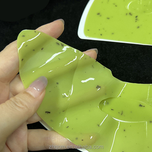 Masque facial coréen en <span class=keywords><strong>feuille</strong></span> <span class=keywords><strong>de</strong></span> collagène cristallin anti-gonflement à base <span class=keywords><strong>de</strong></span> thé, séparé en morceaux - Product Image 5