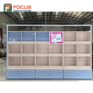 Heavy Duty Store Interior Metal Display Counter Store Design Service Beauty Retail Design - Product Image 4