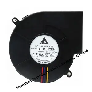 DELTA 9733 BFB1012EH 12V 2.94A 12volt dc centrifugal blower fan 4PIN PWM axial flow brushless cooling fan