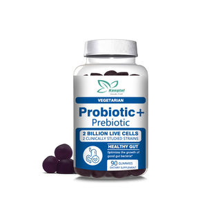 La mezcla de prebióticos patentada orgánica más vendida, apoya <span class=keywords><strong>el</strong></span> tracto <span class=keywords><strong>intestinal</strong></span> y la salud inmune, gomitas de probióticos - Product Image 1