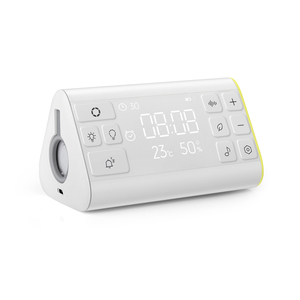Sveglia con Rumore Bianco e Altoparlante Intelligente, Dispositivo Terapeutico per l'Insonnia con Illuminazione Ambientale a 7 Colori e 35 Melodie Rilassanti - Product Image 1