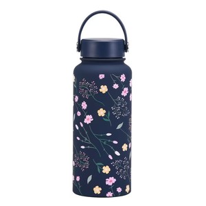 En stock, vente flash, bouteille d'eau isotherme en acier inoxydable de 32 oz, bouteille d'eau sport <span class=keywords><strong>Hydro</strong></span>, <span class=keywords><strong>bouchon</strong></span> flexible à large ouverture, gourde 1:10wala Stanleycup - Product Image 3