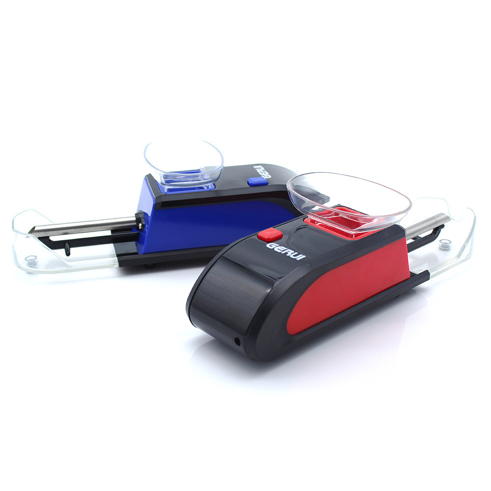 Full automatic electric convenient cheap and durable plastic cigarette making tool Paper Easy Manual smoking accessories
