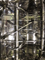 Mélangeur industriel de 500 L en acier inoxydable pour herbes sèches, épices, poudres, assaisonnements, poivre et sel
