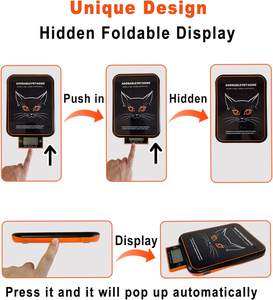 पोर्टेबल इलेक्ट्रॉनिक 15 किलोग्राम पशु पैमाने के भोजन का वजन पैमाने के लिए डिजिटल एलसीडी प्रदर्शन - Product Image 4