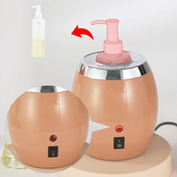Chauffe-crème électrique portable pour table de massage, équipement professionnel de salon de beauté et de spa Mt HOH1, pour une seule bouteille d'huile de massage, de lotion ou de crème.