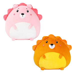 Peluche Super Morbidi al <span class=keywords><strong>Tatto</strong></span> Cuscino in Spandex Personalizzato Giocattoli di Peluche Animali Carini <span class=keywords><strong>Leone</strong></span> - Product Image 2