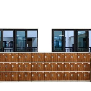 ABS Plastic School & Gym Locker Electronic Combination Lock Factory Wholesale Classroom Closet Wardrobe & Storage <b>Solution</b> - Product Image 5