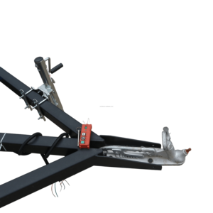 2 Axle Center Axle <b>Trailer</b> 1750kg Payload Flatbed Transport <b>Trailer</b> Heavy Duty Towing <b>Trailer</b> for <b>Car</b> Equipment - Product Image 4