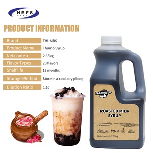 2.35kg <span class=keywords><strong>Sirop</strong></span> liquide à saveur de lait grillé <span class=keywords><strong>Sirop</strong></span> de cassonade concentré <span class=keywords><strong>pour</strong></span> café <span class=keywords><strong>Latte</strong></span> Boba Ingrédients de thé à bulles - Product Image 6