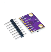 Module de capteur 9 axes MPU-9250 3-5V MPU9250 BMP280 SPI IIC/I2C 10DOF, accéléromètre, gyroscope, boussole, GY-91