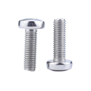 M2M3M4 Legood สกรูหัวชีสสแตนเลส304 DIN7985HP ระบบการวัดเมตริกแบบไขว้ยกได้ใหม่ - Product Image 3