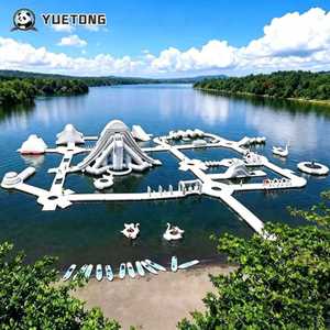 <span class=keywords><strong>Parc</strong></span> aquatique gonflable professionnel pour adultes Yuetong, parcours d'obstacles aquatiques, équipement de <span class=keywords><strong>parc</strong></span> aquatique - Product Image 2