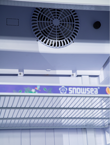 <span class=keywords><strong>400L</strong></span> Commercial Upright Boissons Vitrine Congélateur Porte en verre Présentoir à boissons Réfrigérateur Supermarché Réfrigérateur Vertical Bière - Product Image 3