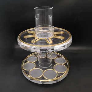 Ensemble <span class=keywords><strong>de</strong></span> <span class=keywords><strong>fontaine</strong></span> à <span class=keywords><strong>vin</strong></span> et <span class=keywords><strong>de</strong></span> carafe en acrylique Kiddush, serveur à <span class=keywords><strong>vin</strong></span> casher en lucite pour les fêtes juives et la présentation <span class=keywords><strong>de</strong></span> la <span class=keywords><strong>table</strong></span> <span class=keywords><strong>de</strong></span> Shabbat - Product Image 1