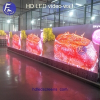 Pantalla de Panel Led 4K, 2020 en oferta, pantalla en pared para publicidad, pantalla led P1.8 P1.875