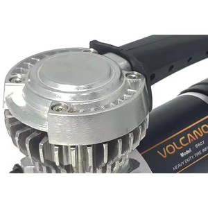 Bomba de aire para inflar neumáticos multifuncional compacta de motor potente de accionamiento directo sin engranajes de servicio pesado - Product Image 4