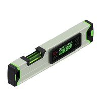 Niveau numérique LED industriel avec cadre en aluminium de 30 cm, aimants horizontaux et verticaux, garantie 1 an, fabriqué en Chine EOUTIL DL1914-300