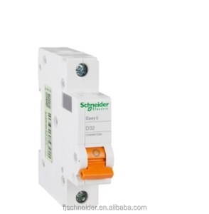 Interruptores Magnetotérmicos Schneider EA9AN1D32 EA9AN1D25 EA9AN1D20 EA9AN1D16 EA9AN1D10 EA9AN1C6 EA9AN1C63 EA9AN1C50 EA9AN1C40 EA9AN1C32 EA9AN1C25 - Product Image 1