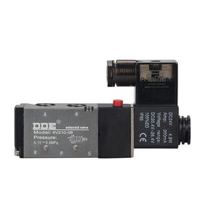 วาล์วไดอะแฟรม 4 ตอน วาล์วโซลินอยด์ วาล์วควบคุม รุ่นต่างๆ ผลิตจากอะลูมิเนียมอัลลอยด์ ของโรงงานชิ้นส่วนนิวเมติก เวินโจว - Product Image 5