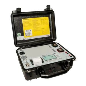 เครื่องวัดไมโครโอห์มแบบอิเล็กทรอนิกส์ LCD รุ่นขายดี Meggr MJOLNER200 220V พร้อมเครื่องทดสอบความต้านทานกราวด์แบบคู่ รับประกัน 1 ปี ของแท้ใหม่ - Product Image 2