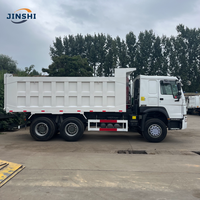 Prix Exceptionnel Sinotruk Howo Camion Benne Basculante d'Occasion 6X4 Euro 2 pour Transport Minier 336 ch 371 ch 8 Roues à Vendre