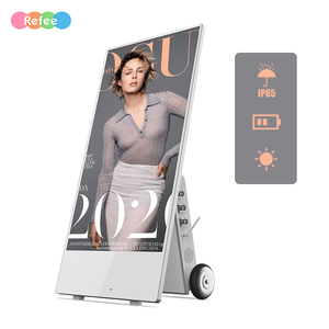 Pantalla Digital LCD para Exteriores de 1080 FULL HD, Resistente al Agua, con Batería, para Carteles y Anuncios - Product Image 1