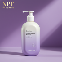 Lotion pour le corps à la camomille et à la lavande pour les peaux sèches Hydratant floral hydratant avec acide hyaluronique Parfumé Léger Soin de la peau douce