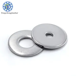 定制不同尺寸平板金属弹簧SUS 316不锈钢或铝锁环垫圈ISO9001认证