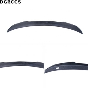 Aileron arrière style CS en fibre de carbone pour berline Série 3 F30 F35 & M3 F80 2011-2019 - Product Image 6