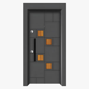 Puerta Exterior de Acero para Apartamento - Product Image 3