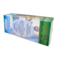 Caja de Regalo Plegable de Plástico PET Transparente con Logotipo Personalizado, Cajas de Plástico PVC Recicladas Transparentes con Impresión