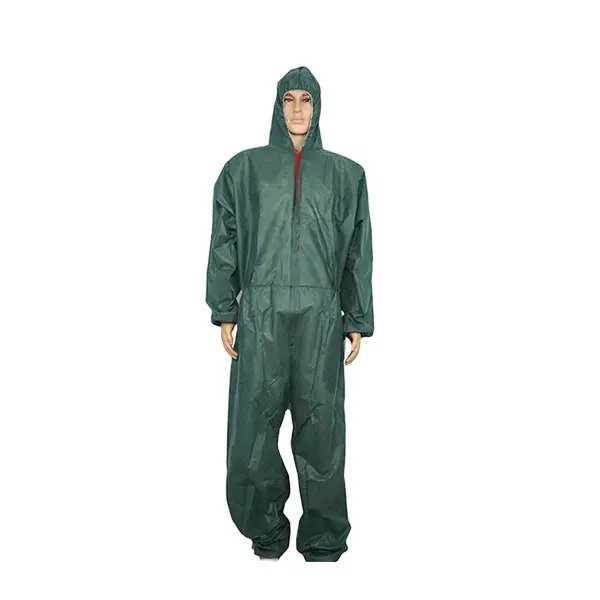 Nhà Máy Giá Hot Bán không thấm nước microporous dùng một lần phù hợp với Coverall với mui xe