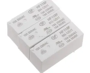 5 pin relay PCB daya rendah jac-3F relay (t73) modul relay HF118F-048-1ZS1T HF118F/JQX-118F 005 012 024 048-1ZS1T
