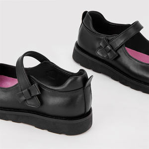 Prodotti di tendenza scarpe <span class=keywords><strong>da</strong></span> studente a scuola per ragazze scarpe basse e Casual <span class=keywords><strong>da</strong></span> bambino in tinta unita in pelle - Product Image 2