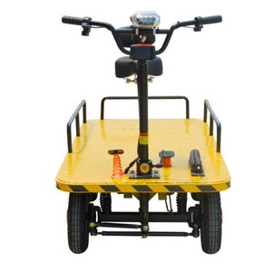 Carrier Vehicle Powered Platform Vehicle for <b>Transportation</b> Internal Transfer Vehicle Warehouse Containers <b>Transport</b> - Product Image 6
