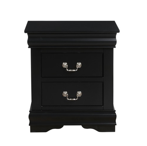 Black + Wood + Traditional