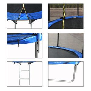 Trampolín Elástico de Seguridad para Exteriores Personalizable de 6FT, 10FT, 14FT y 16FT, Equipo de Fitness para Adultos y Niños, Trampolín Grande para Exteriores - Product Image 6