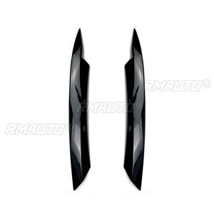 2 pièces de garnitures de phares en carbone pour Volkswagen Passat B7 2010-2014, type pare-chocs, autocollants de voiture - Product Image 2