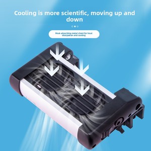 <span class=keywords><strong>Cool</strong></span> <span class=keywords><strong>Fish</strong></span> 220V Salon Aquarium Ventilateur De Refroidissement Écologique Angle Réglable Flux D'air Économie D'énergie pour Poisson Tortue Corail Réservoirs - Product Image 3