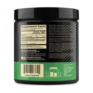 Stock Amazon TK Esclusiva Transfrontaliera Polvere di Lactalbumina Creatina Monoidrata Micronizzata Gusto Originale Vitamine 300g Migliora - Product Image 3