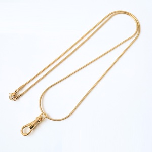 <span class=keywords><strong>สร้อย</strong></span>โซ่สแตนเลสคุณภาพสูงกันน้ำเชือกถักแบบดั้งเดิมของชาวไทยสร้อยคอแบบมีหัวเข็มขัดสปริง - Product Image 3