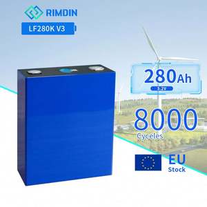 Полутвердотельный аккумулятор <span class=keywords><strong>LiFePO4</strong></span> призматический, 3.2В 280Ач, 6000 циклов, для домашнего хранения энергии, -30~60°C - Product Image 4