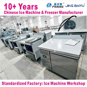 Machine à glaçons carrée de type split, vente chaude, machine à glaçons <span class=keywords><strong>gourmet</strong></span>, équipement de restauration commercial pour les salons de thé, les entreprises de restauration - Product Image 5