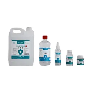 Di alta qualità 100ml 75% alcol spray disinfettante per le mani per la disinfezione delle mani