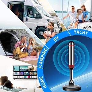 <span class=keywords><strong>Antenne</strong></span> TV intelligente ATVFuture pour intérieur, base magnétique puissante, réception longue portée à 360°, chaînes locales, installation facile - Product Image 5