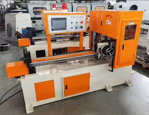 Dasong otomatik 315 CNC Servo besleme kontrolü çapak ücretsiz boru kesme makinesi tüp yapımı için