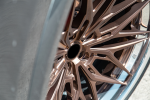 <span class=keywords><strong>KW</strong></span> 2 pièces roues 5x112 jantes 21 22 23 pouces argent polonais jantes de voiture en alliage forgé personnalisé pour <span class=keywords><strong>Audi</strong></span> Q7 <span class=keywords><strong>Q8</strong></span> SQ8 RS <span class=keywords><strong>Q8</strong></span> R8 A6 A7 A8 - Product Image 5