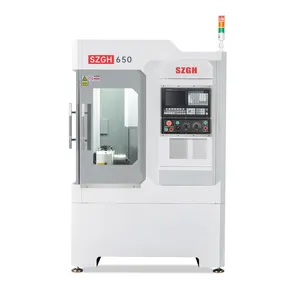 Çelik için SZGH-650 ATC 3D Metal kalıp gravür freze makineleri üreticisi CNC Router makinesi