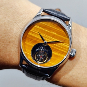 OEM Custom Logo cinturino in pelle acciaio inox manuali <span class=keywords><strong>orologi</strong></span> meccanici <span class=keywords><strong>eleganti</strong></span> di lusso svuotati Tourbillon orologio <span class=keywords><strong>da</strong></span> <span class=keywords><strong>uomo</strong></span> - Product Image 2